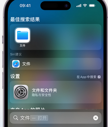 下花园apple维修中心分享iPhone文件应用中存储和找到下载文件 