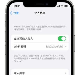 下花园apple服务站点分享iPhone上个人热点丢失了怎么办 