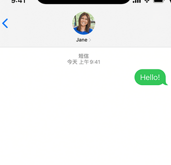 下花园apple维修iPhone上无法正常发送iMessage信息