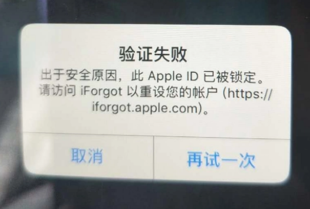 下花园iPhone维修分享iPhone上正常登录或使用AppleID怎么办 