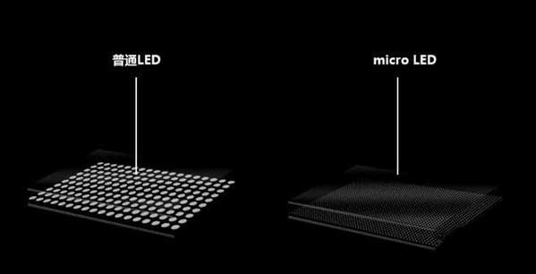 下花园苹果手机维修分享什么时候会用上MicroLED屏？ 