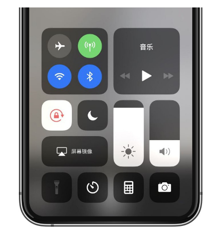 下花园苹果14维修店分享iPhone 14手电筒按键灰了怎么办 