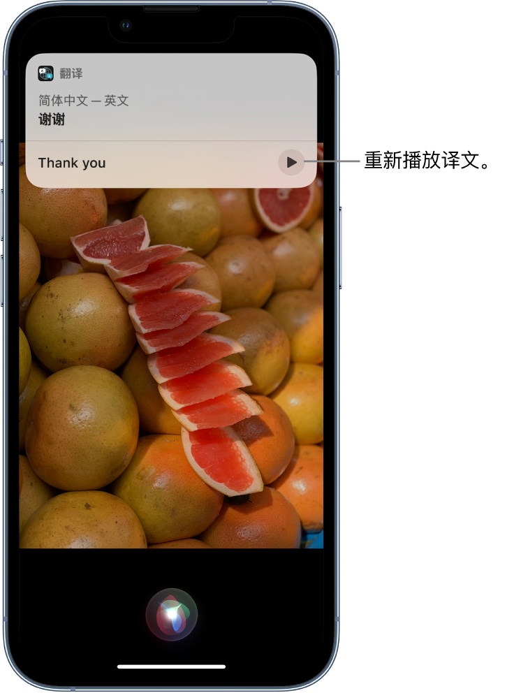 下花园苹果14维修分享 iPhone 14 机型中使用 Siri：了解 Siri 能帮你做什么 