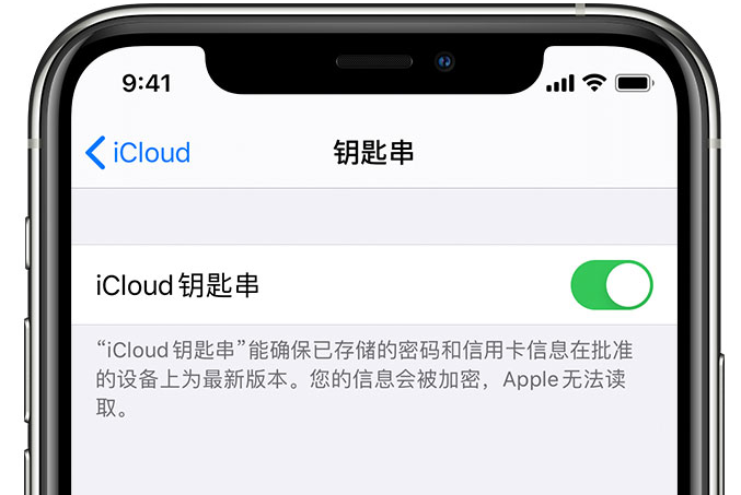 下花园苹果手机维修分享在 iPhone 上开启 iCloud 钥匙串之后会储存哪些信息 